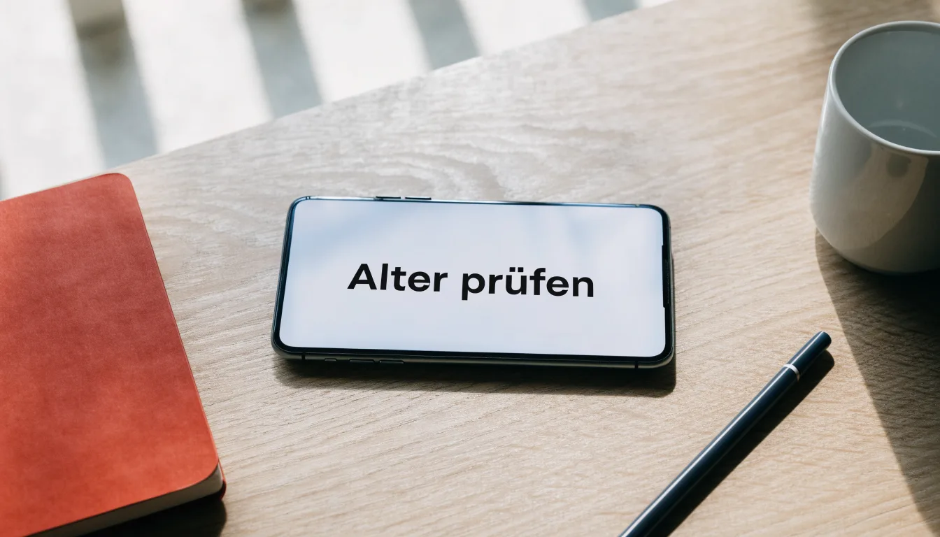 Ein hölzerner Richterhammer liegt auf einer hellen Holzplatte, dahinter ein unscharfes Fenster mit Tageslicht.